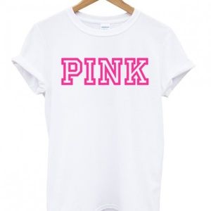 PINK Victoria Secret Pink Logo T-shirt
